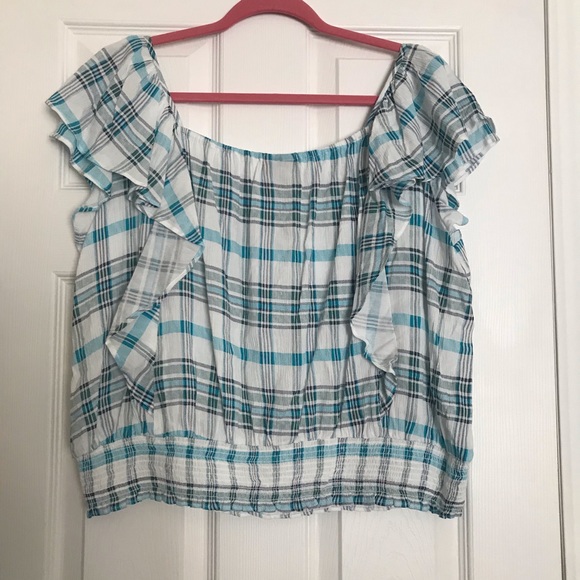 ANA Naples Strp XXL blouse - Picture 6 of 15